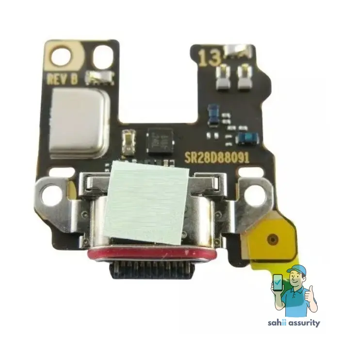 Charging Connector Flex / PCB Board for Motorola Edge 40 Neo thumbnail